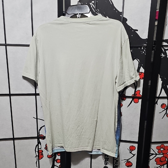 Calvin Klein Mountain Landscape Tee Shirt Large - Picture 5 of 5